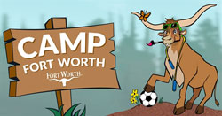 Fort Worth summer sports art recreation department day camps